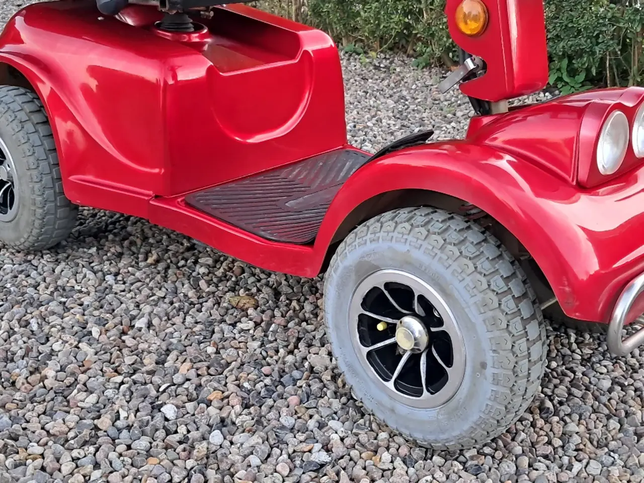 Billede 5 - 4-hjulet elscooter med nye batterier 