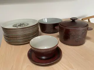 Porcelæn Thule Desiree