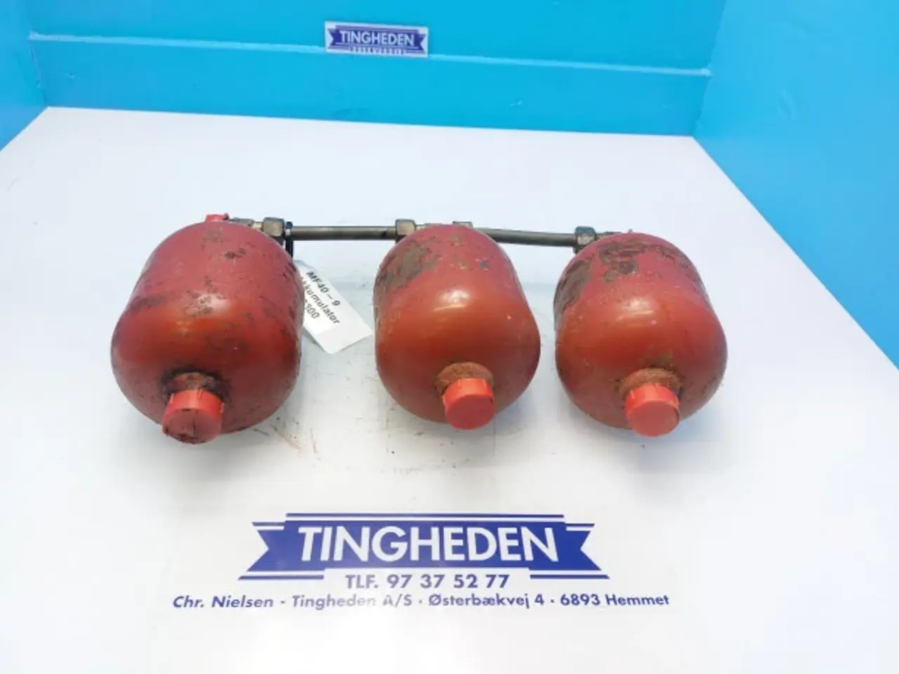 Billede 1 - Massey Ferguson 40 Akkumulator 45100300