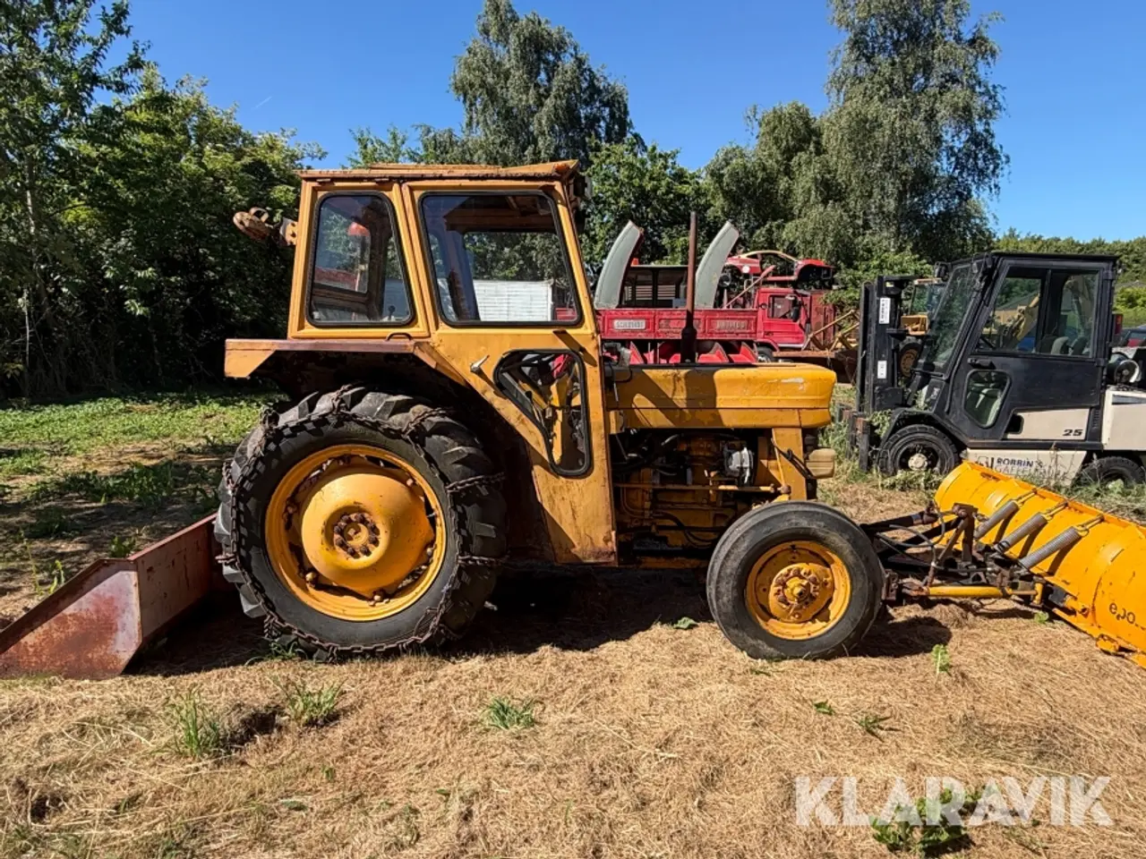 Billede 3 - Traktor Massey Ferguson 135