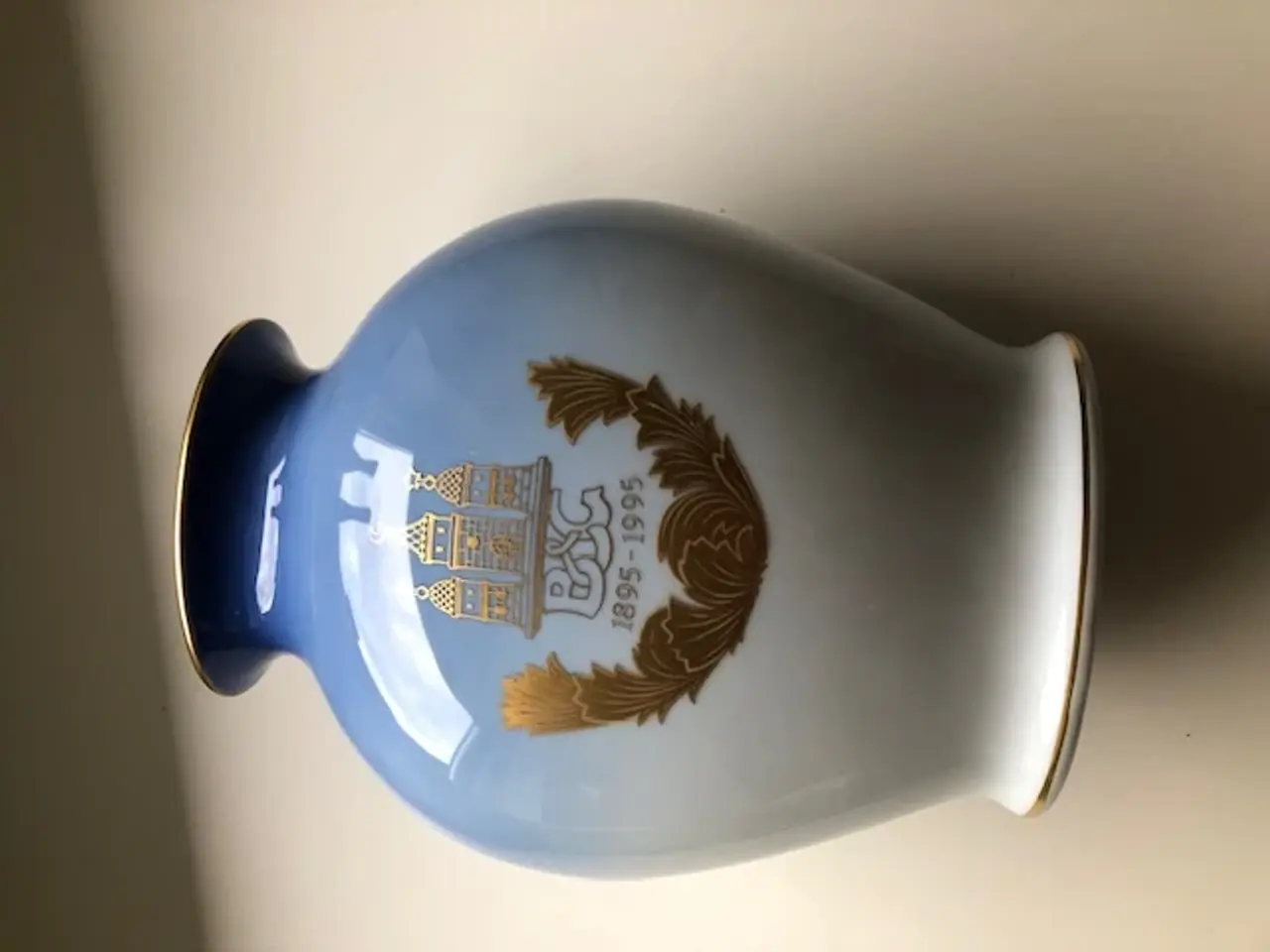 Billede 1 - Bing og Grøndahl jubilæumsvase