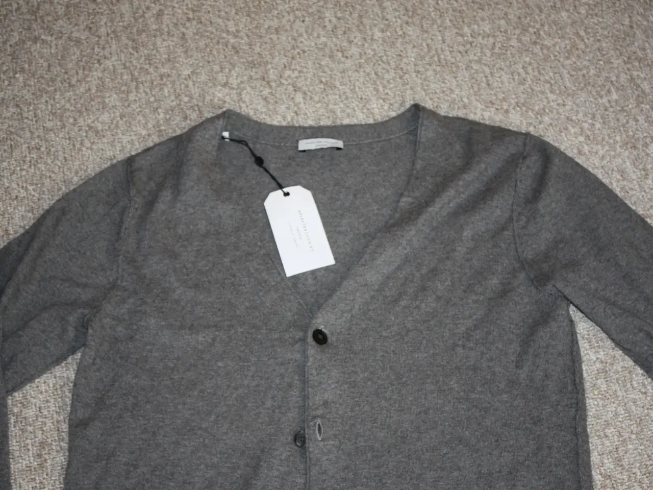 Billede 2 - Cardigan Selected Homme Identity str. XL , Ny