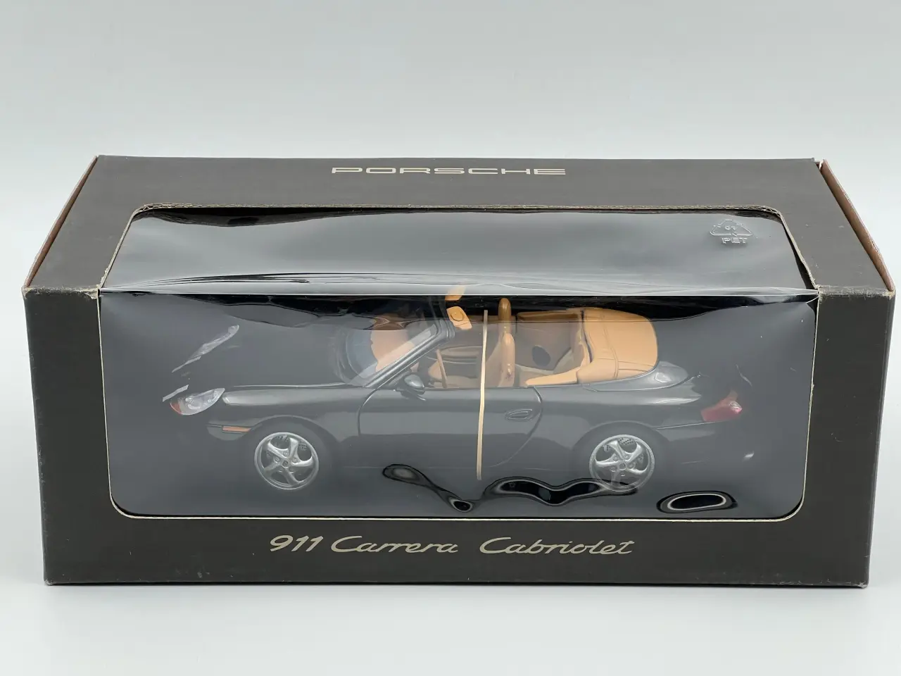 Billede 9 - 1998 Porsche 911 (996) Carrera Cabriolet 1:18