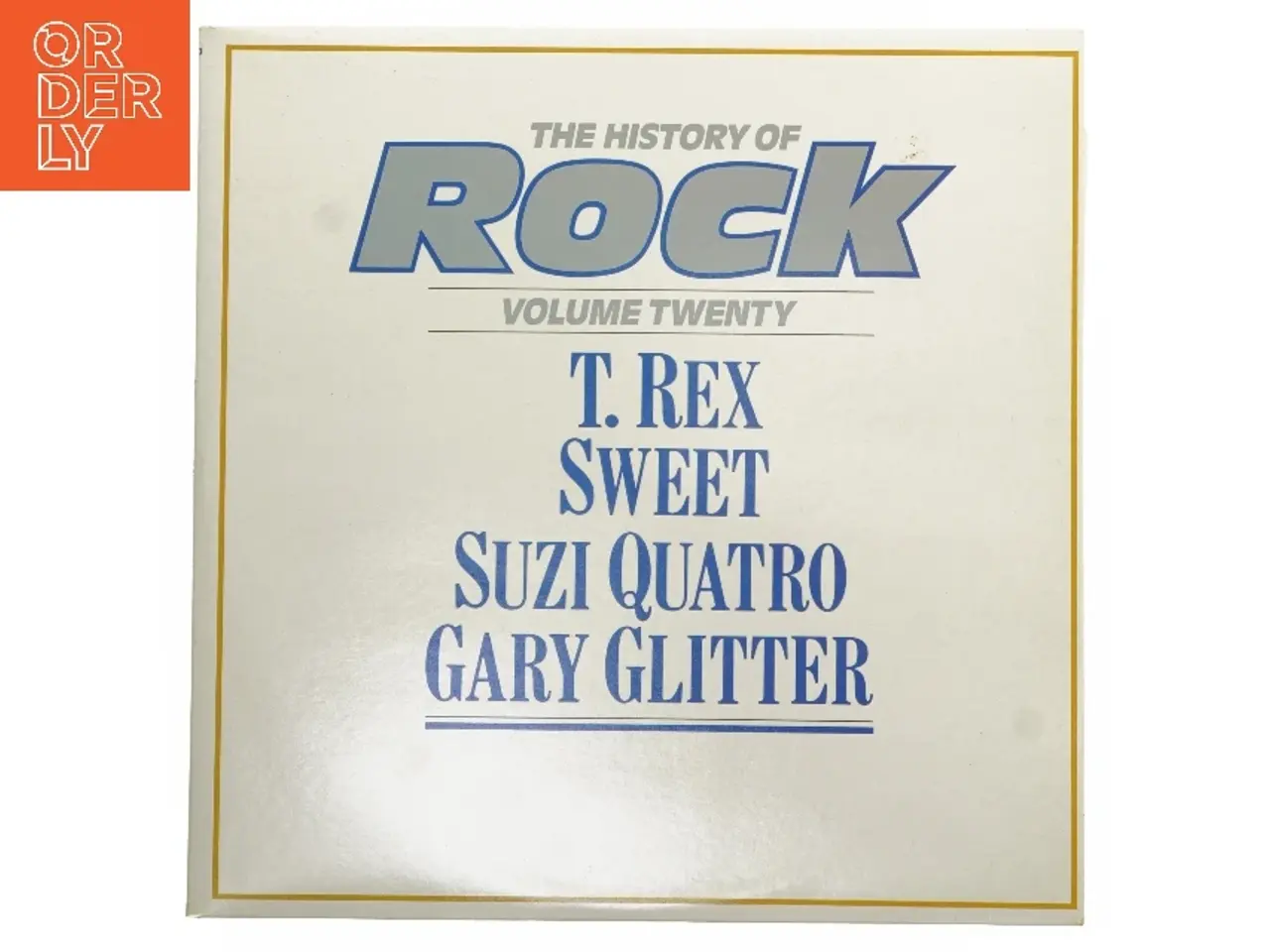 Billede 1 - LP: The History of Rock Volume Twenty