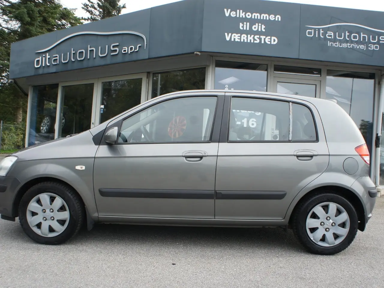 Billede 4 - Hyundai Getz 1,6 GL