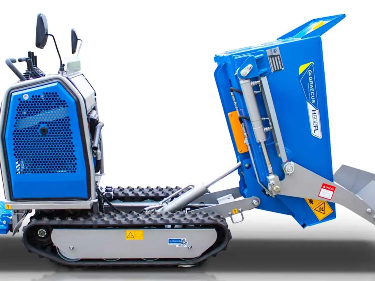 Billede 3 - Graecus H500FL Benzin Dumper