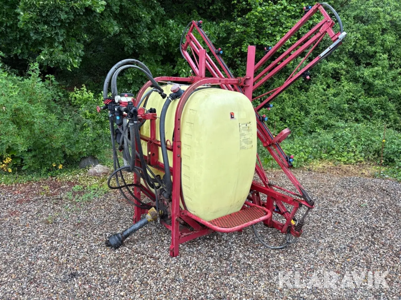 Billede 1 - Marksprøjte Hardi X 1000 - 12m
