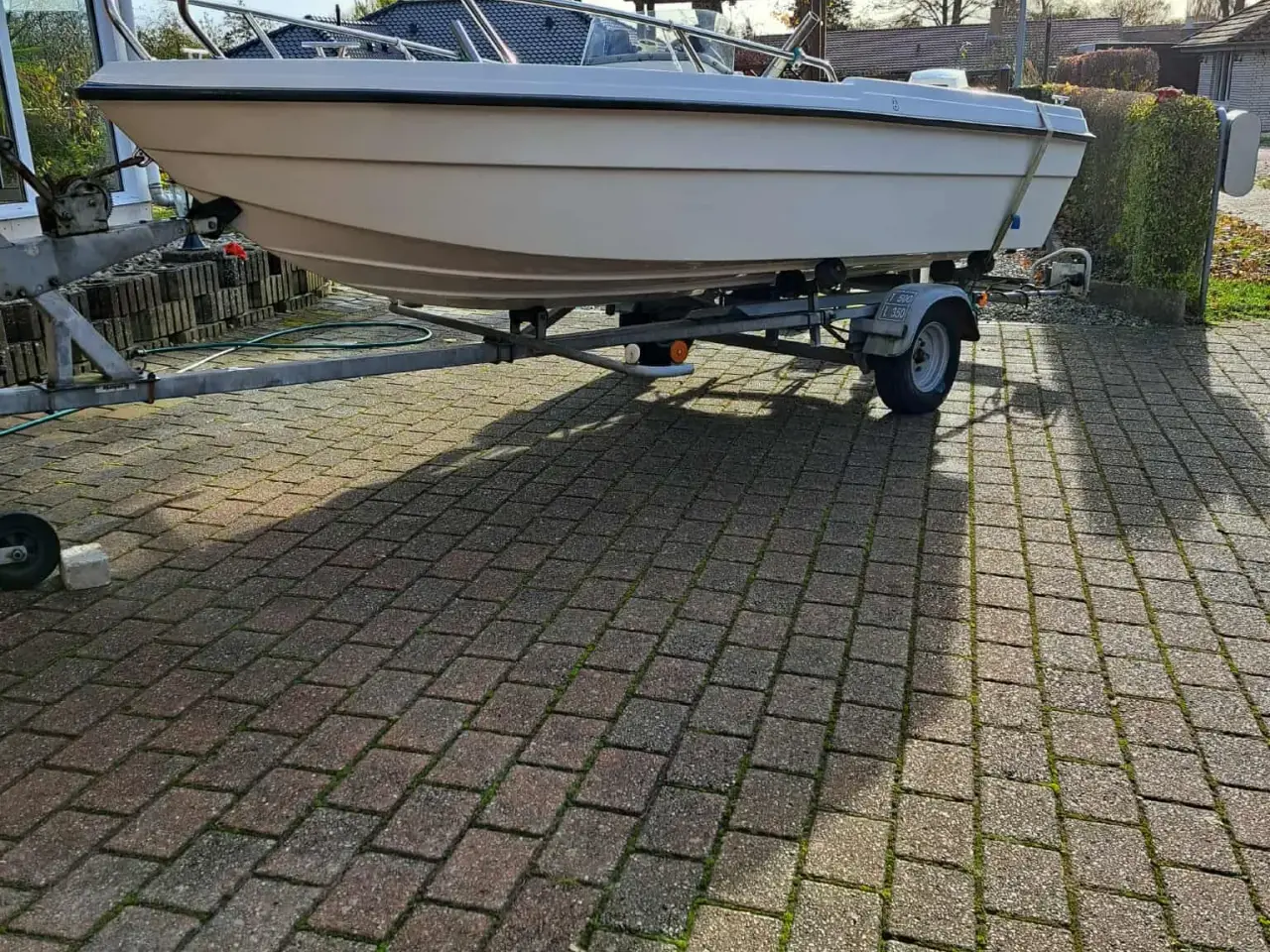 Billede 4 - HR sejlklar båd inkl. motor & trailer