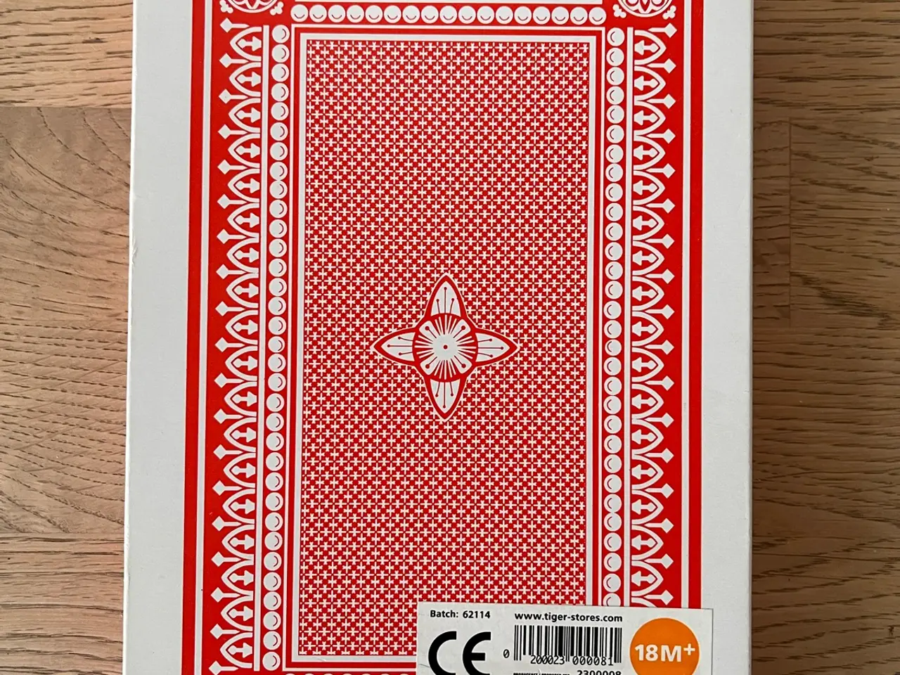 Billede 6 - KOMPLET: Kæmpe spillekort - ca. 19 cm høje