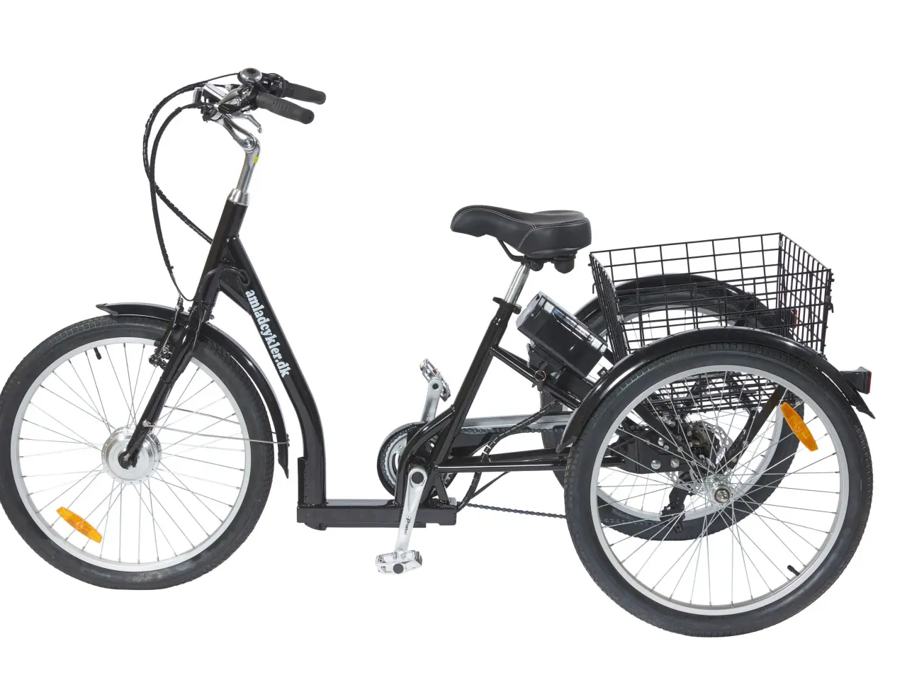 Billede 2 - El Handicapcykel - 100% samlet - FABRIKSNY