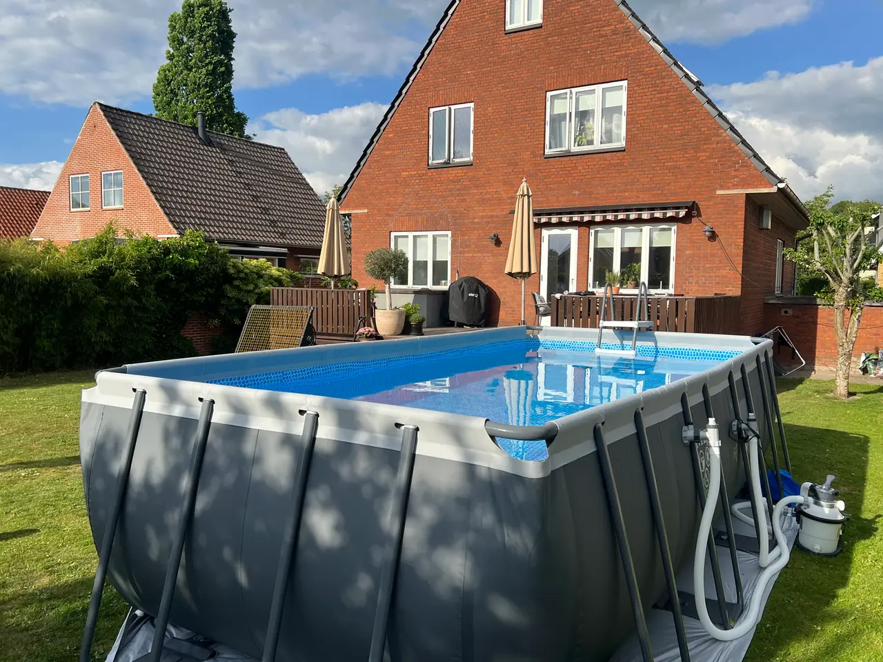 Billede 1 - Pool fra Intex (549x274x132)