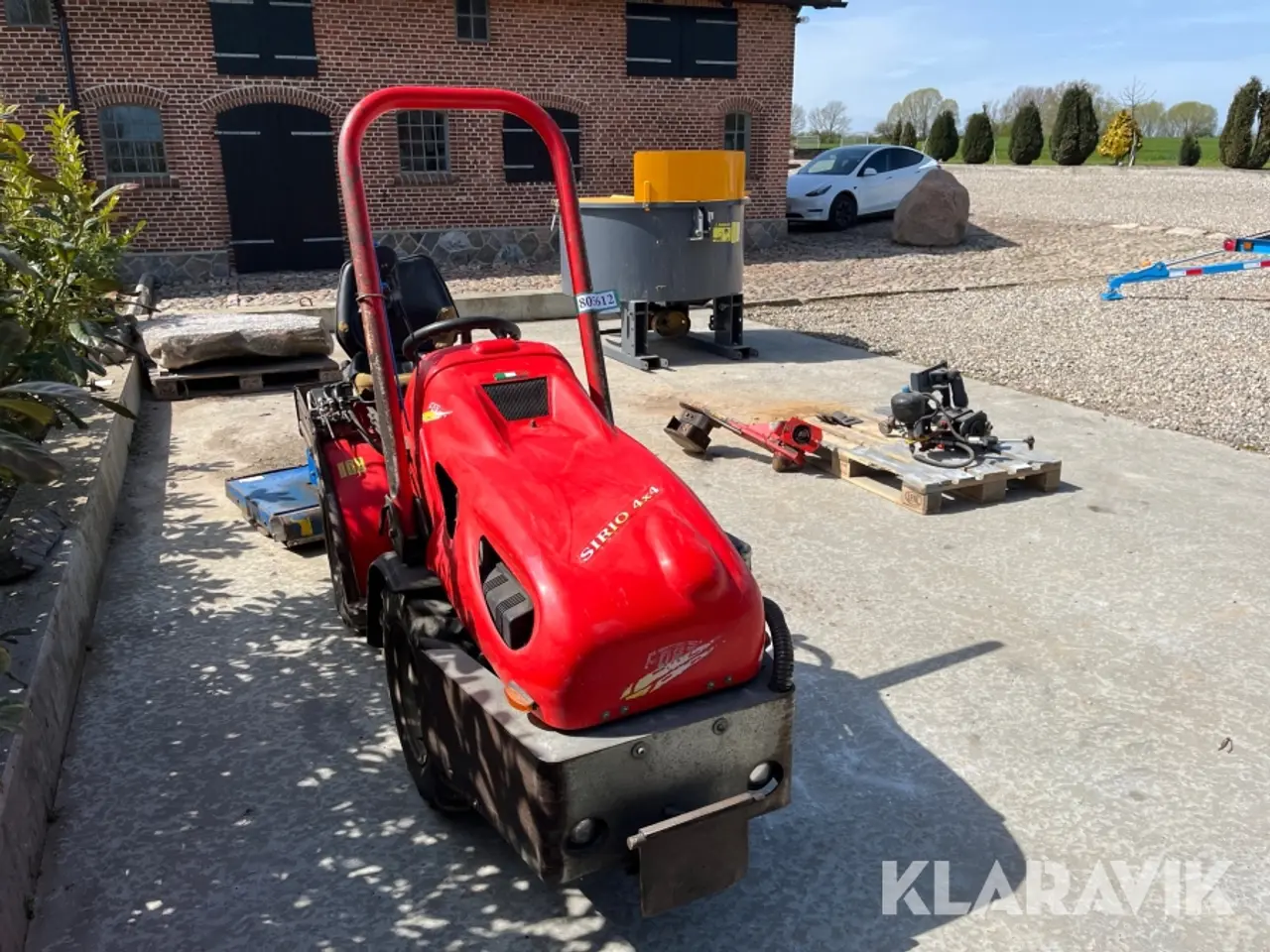 Billede 6 - Traktor Fort sirio 4x4 mini