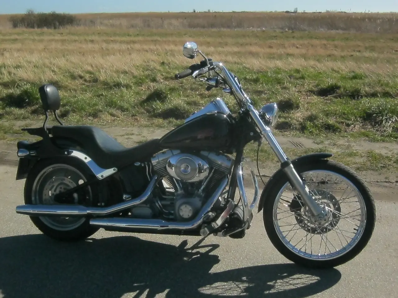 Billede 4 - Harlet-Davidson-Softail Standart
