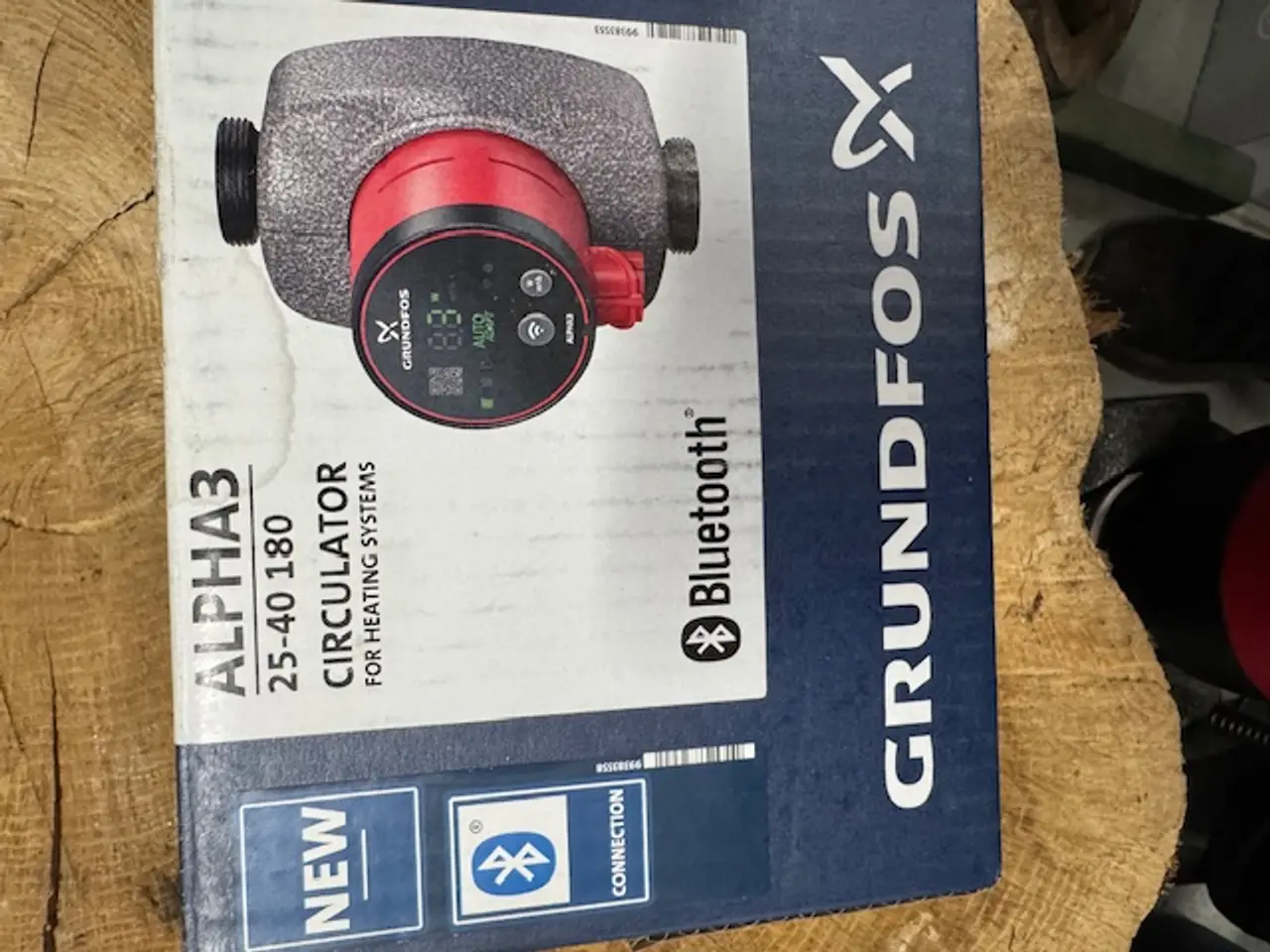 Billede 1 - Grundfos ALPHA3 cirkulationspumpe 25-40 180