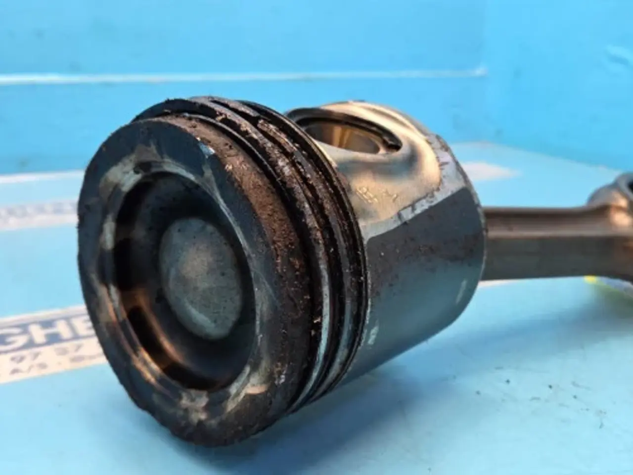 Billede 3 - SisuDiesel 84AWF Stempel V837086187