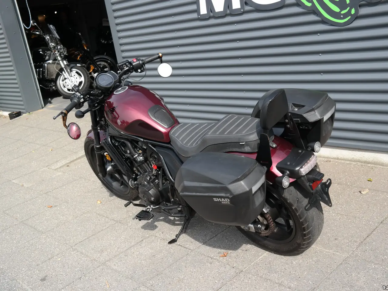 Billede 17 - Honda CMX 1100 Rebel MC-SYD       BYTTER GERNE
