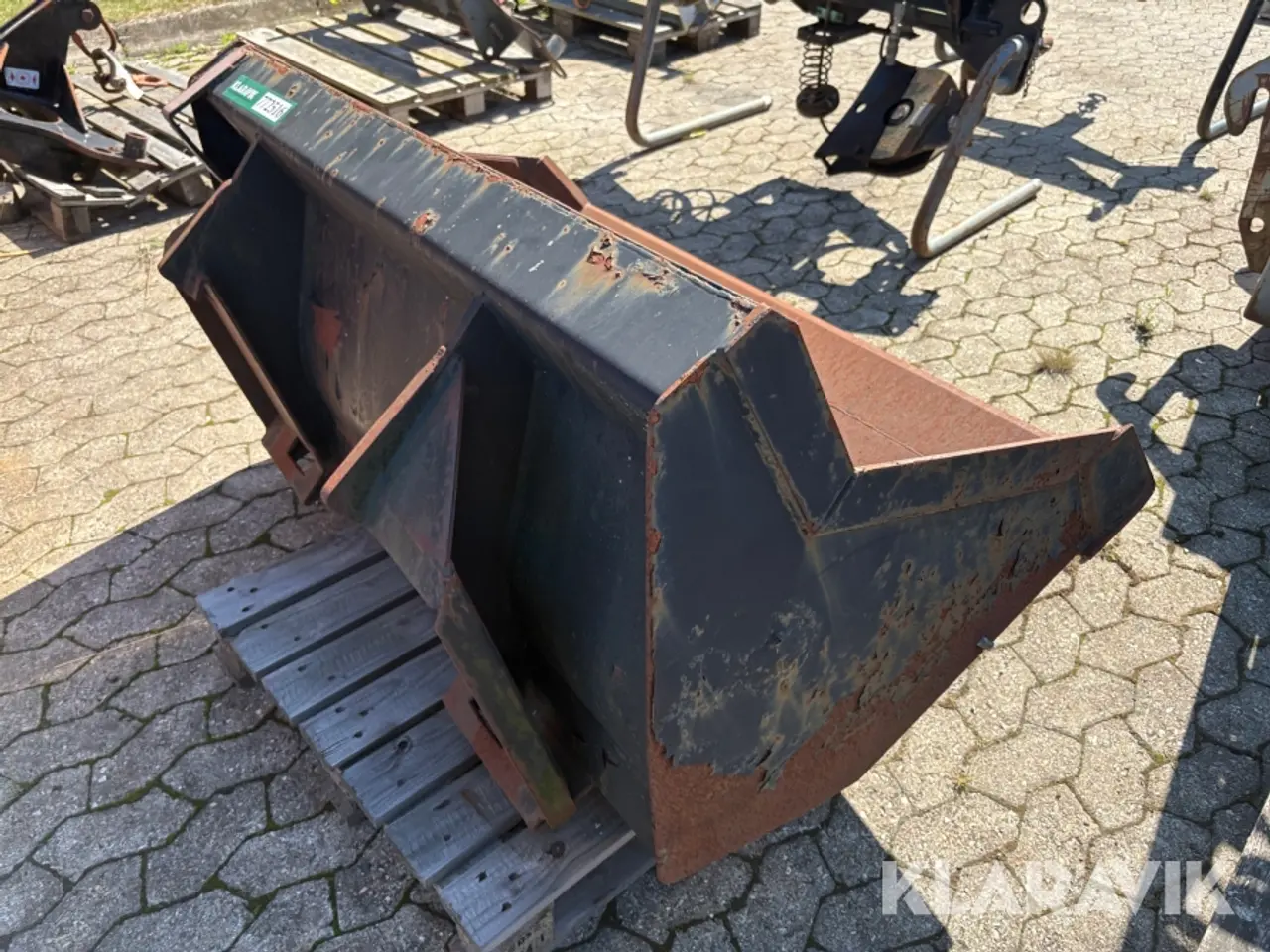 Billede 3 - Skovl Manitou CBR 600