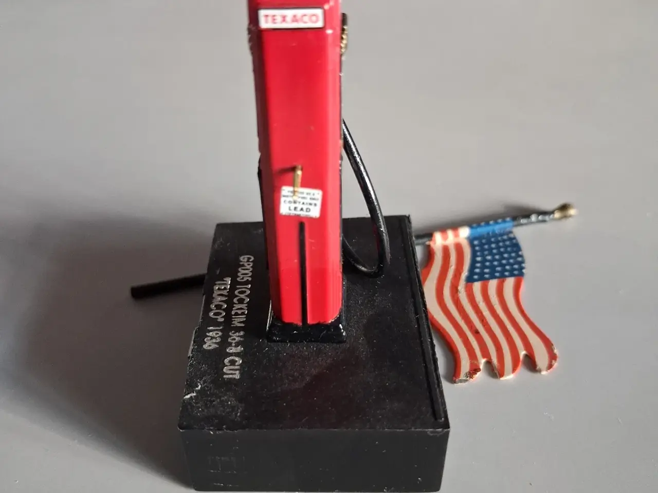 Billede 2 - Model benzinstander Texaco Tokheim 36-B