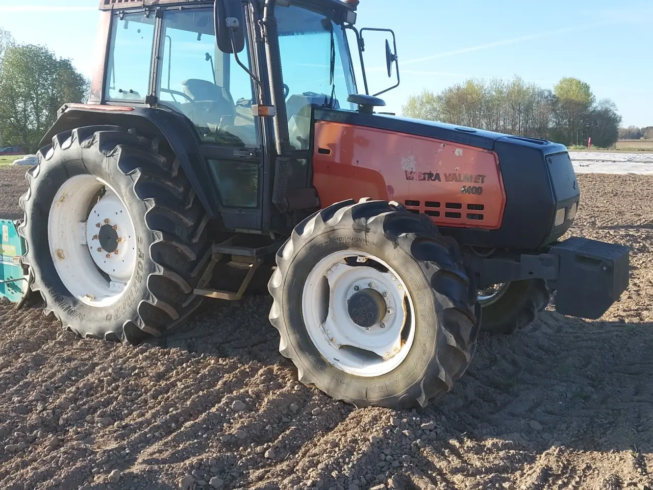 Billede 1 - Valmet 6400