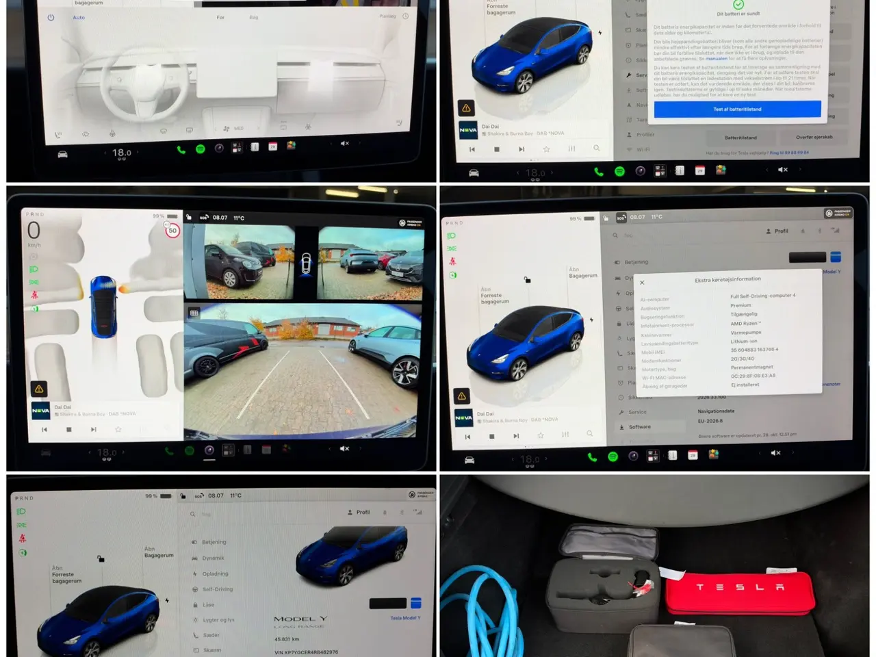 Billede 15 - Tesla Model Y Long Range RWD