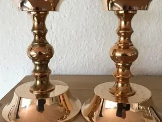 Alter-bronzelysetager