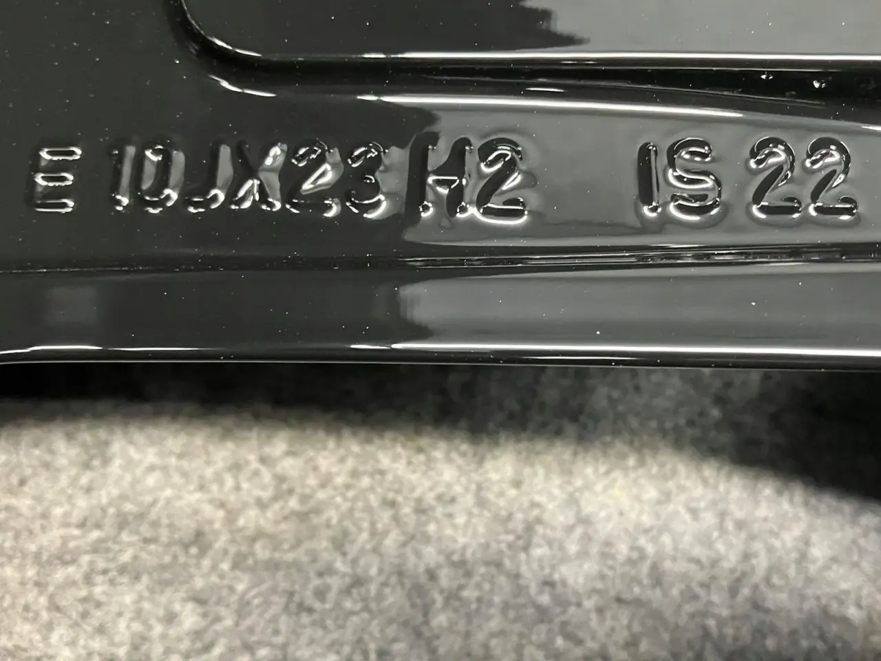 Billede 8 - ALUFÆLGE BMW XM G09 923M 23"