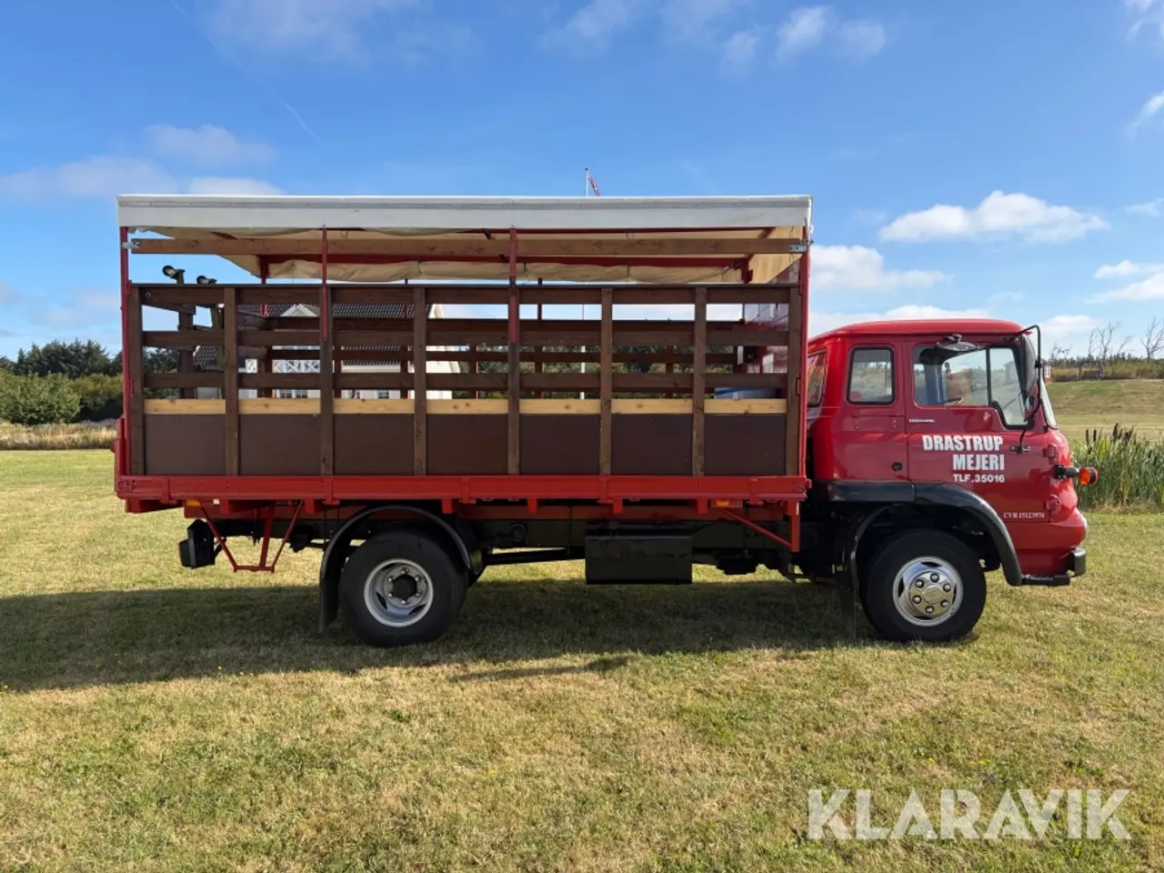 Billede 6 - Studentervogn Veteran Bedford EJL KC02