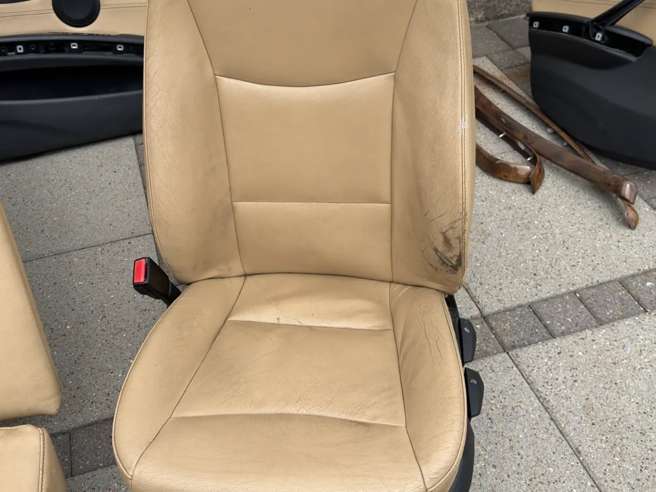Billede 4 - BMW E90 kabine beige/creme