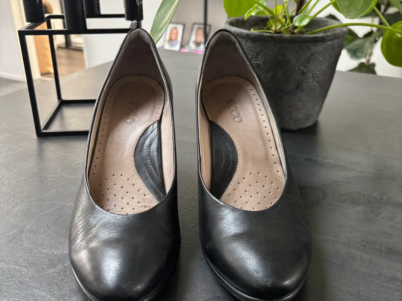 Billede 2 - Ecco læder pump str 41