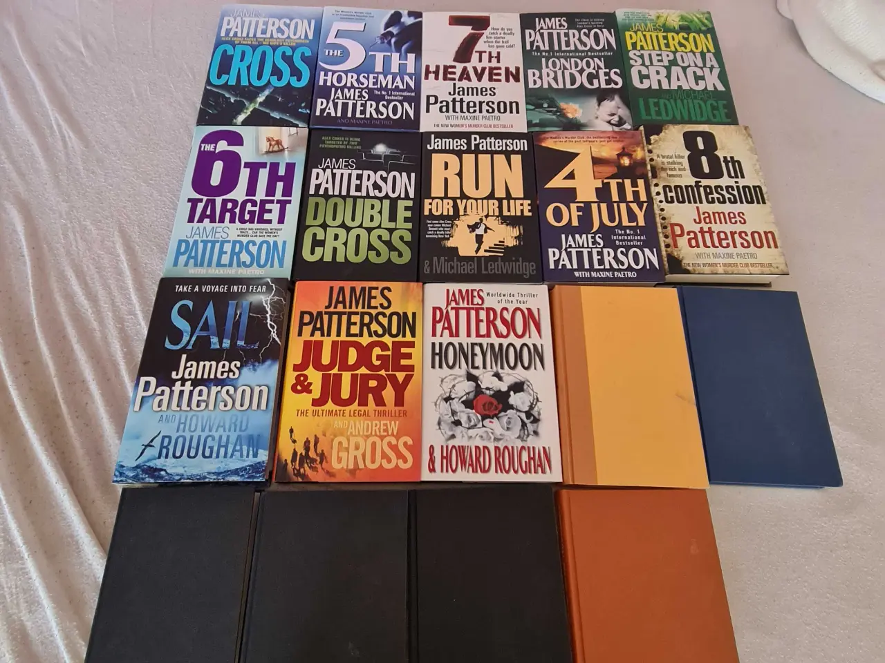 Billede 2 - James Patterson  - English titles