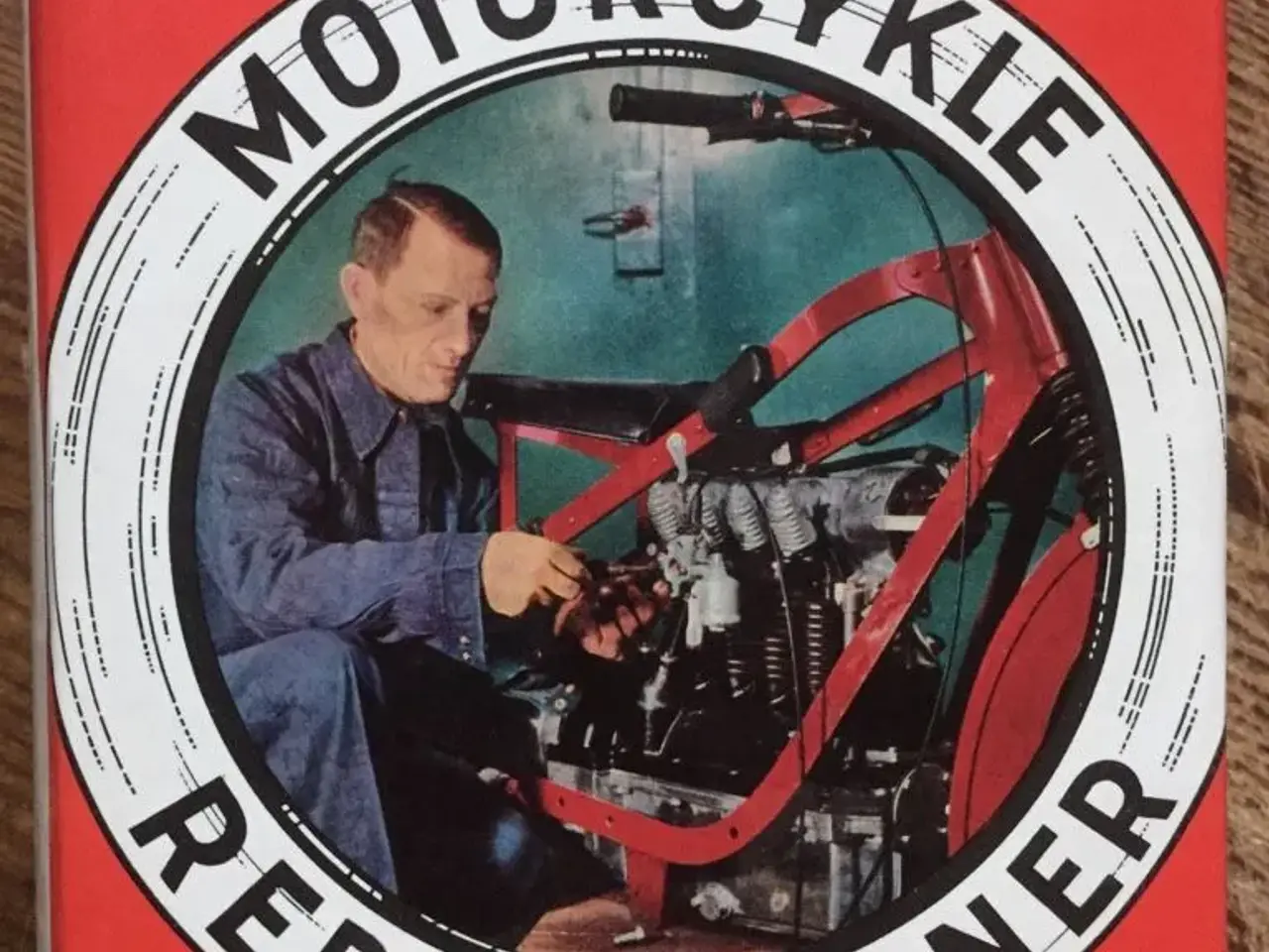 Billede 1 - MOTORCYKLEREPARATIONER - 902 s - 1956