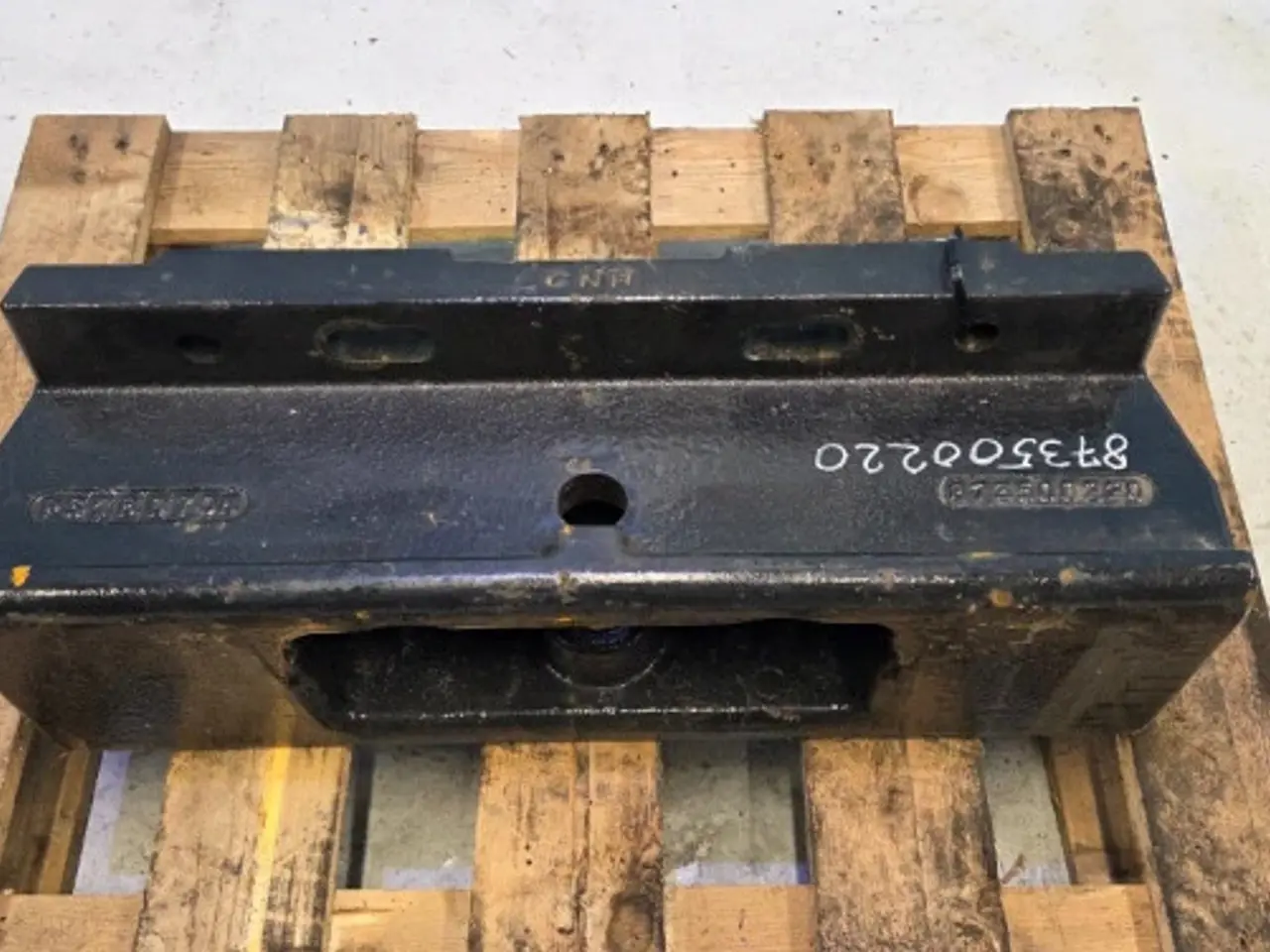 Billede 3 - New Holland T5.100 Vægtholder 87350022 5Stk