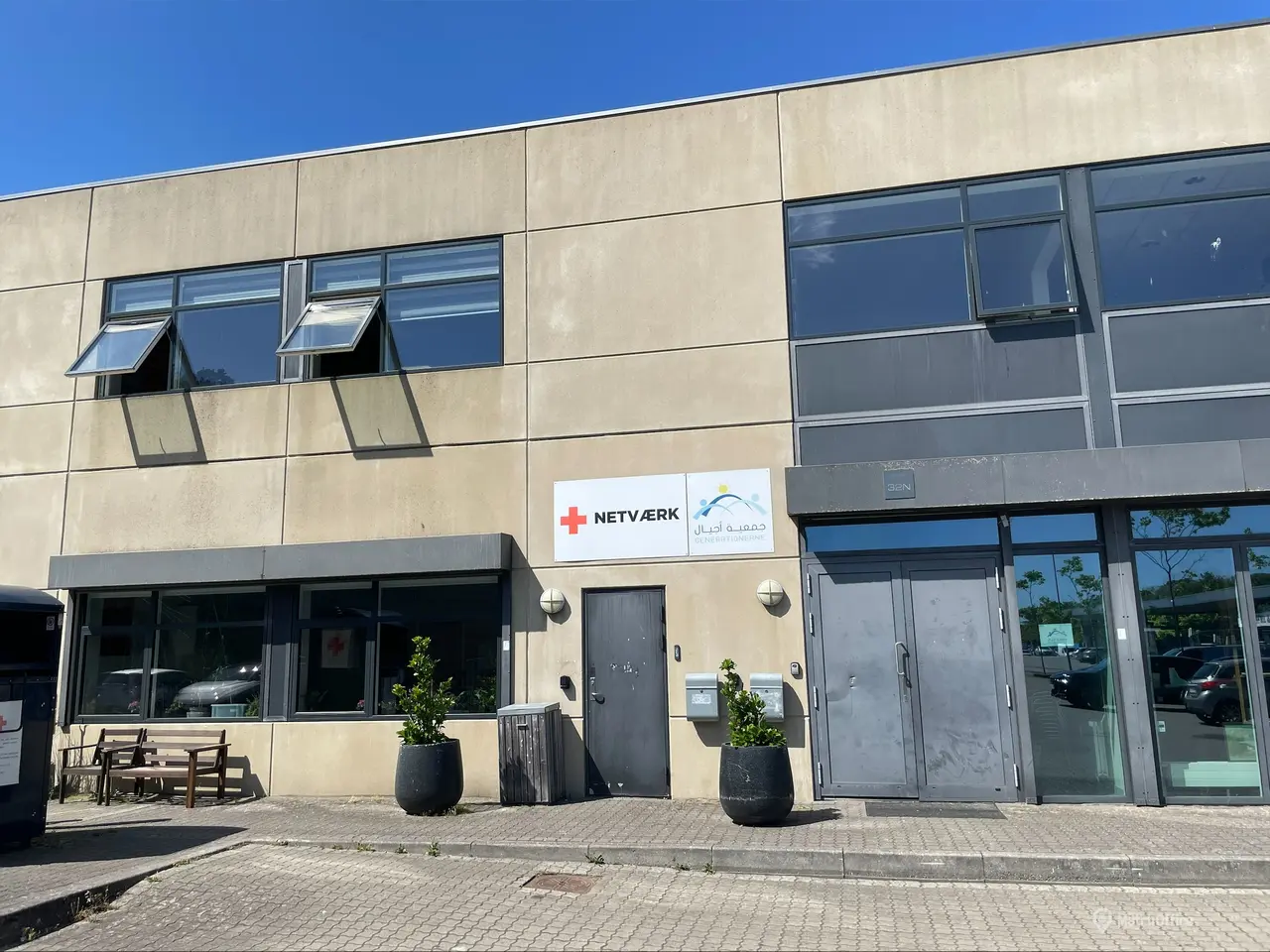 Billede 1 - Kontorlejemål ved Bazar Vest