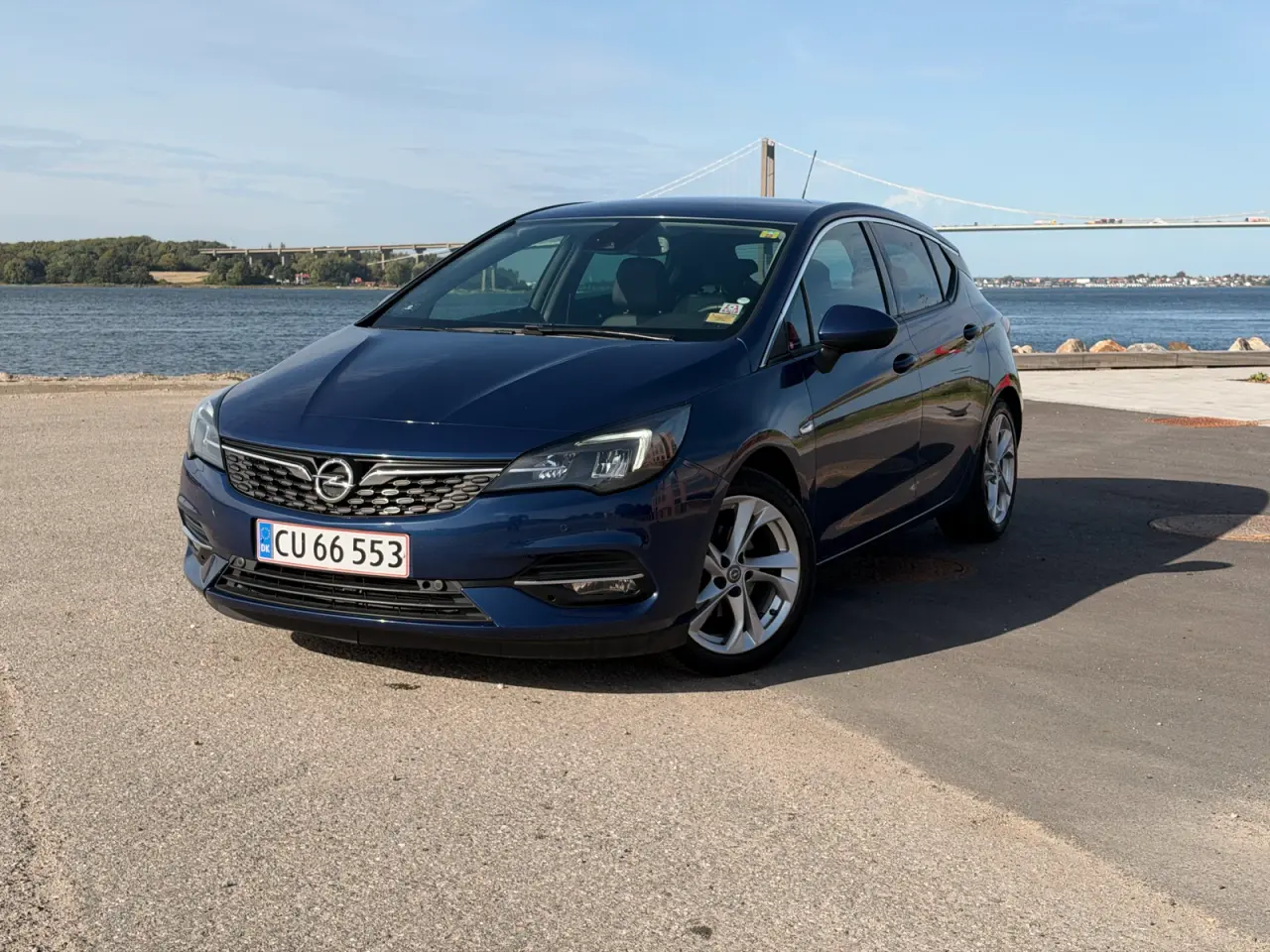 Billede 1 - SYNT I APRIL Opel Astra Elegance 1,2 Turbo (110HK)