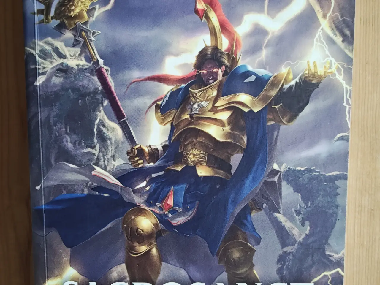 Billede 1 - Warhammer Sacrosanct & other stories BOG