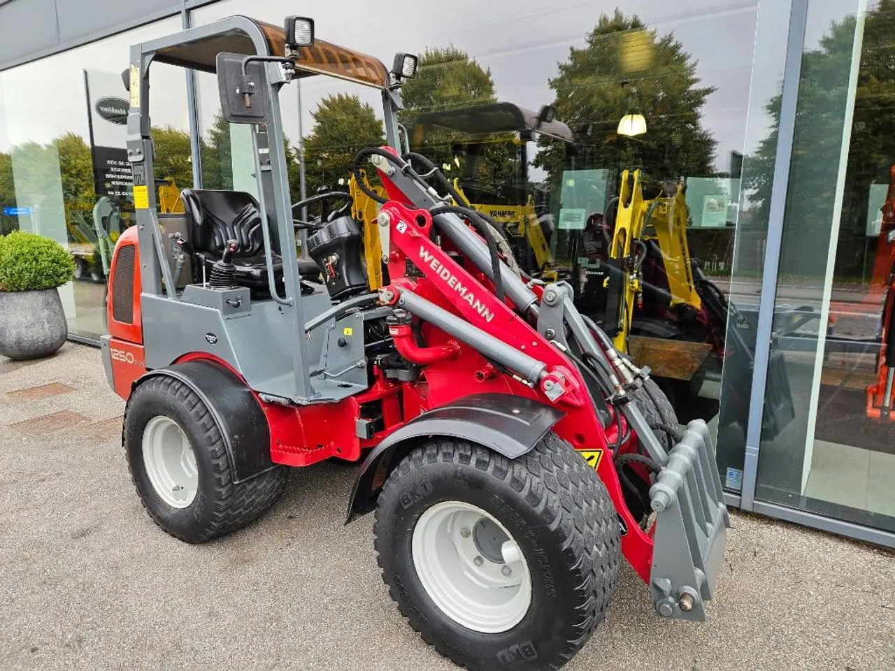 Billede 1 - Weidemann 1250 cx35