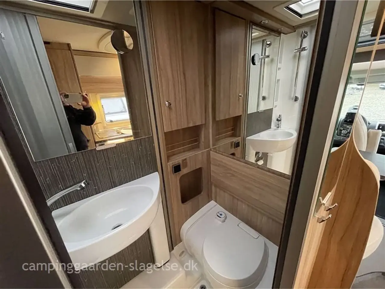 Billede 7 - 2020 - Hymer Exsis t 474   Til den kræsende campist.