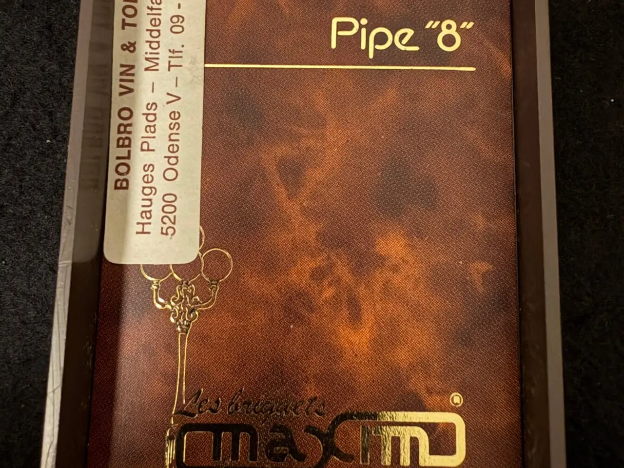 Billede 3 - Maxim Pipe "8" pibelighter – vintage med æske