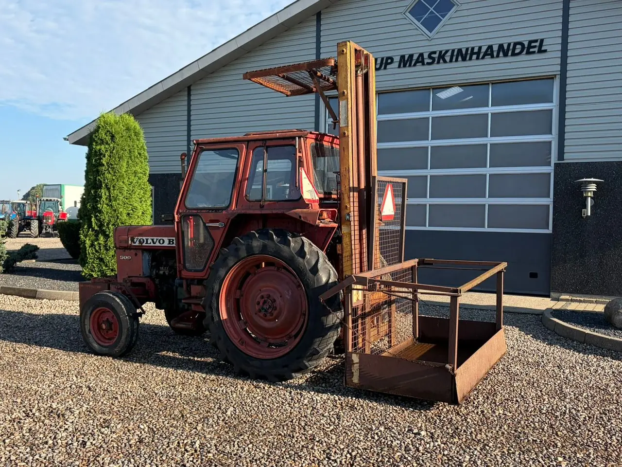 Billede 9 - Volvo-BM 500 Med Byggelift
