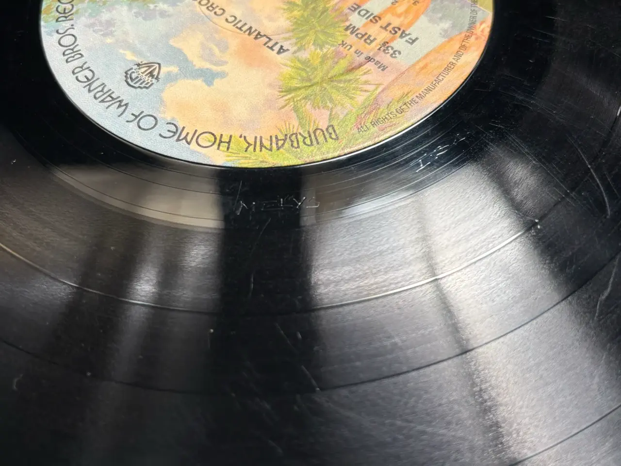 Billede 6 - Rod Stewart: Atlantic Crossing 1975 – UK 1st Press