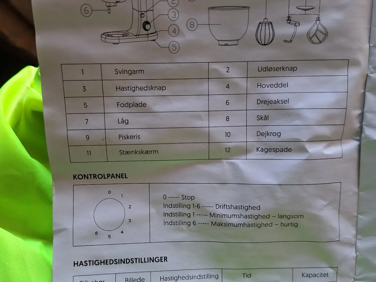Billede 4 - Røremaskine og fodbad