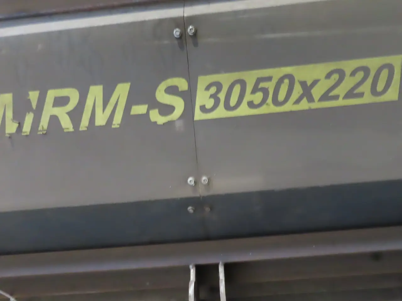 Billede 22 - Pladevalse SAHINLER MRM-S 3050X220