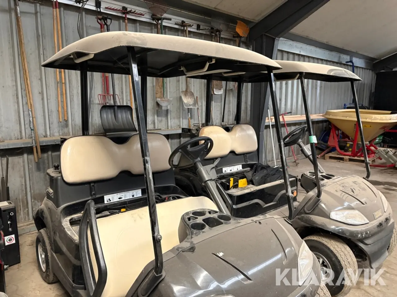 Billede 7 - Golfvogn Zodiac LT-A627.2 2 styk