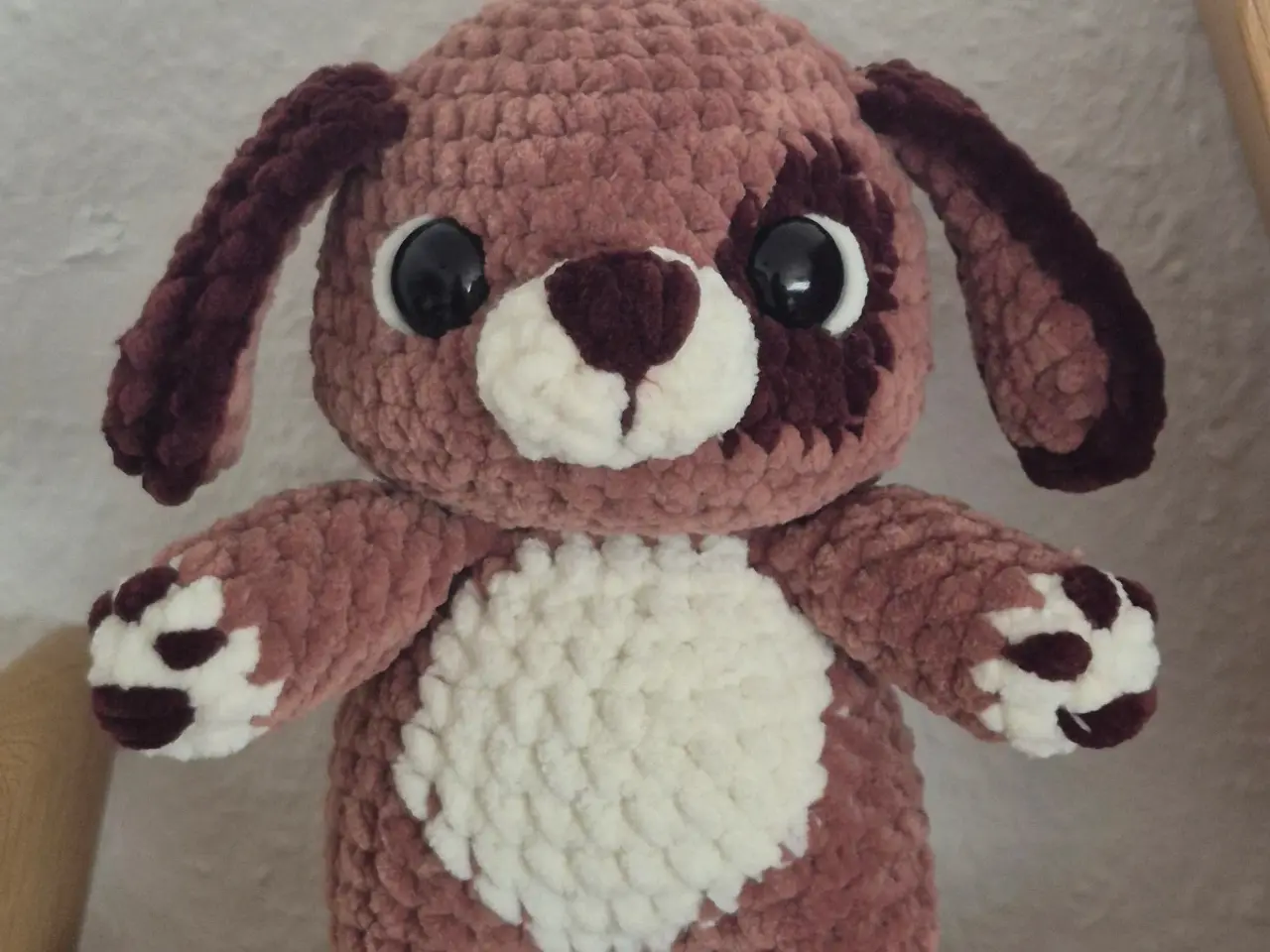 Billede 1 - Hæklet hunde bamse
