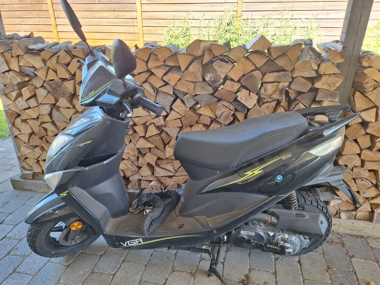 Billede 1 - VGA scooter sælges
