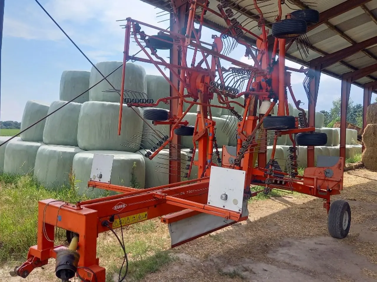 Billede 1 - Kuhn GA 7301 Storrive