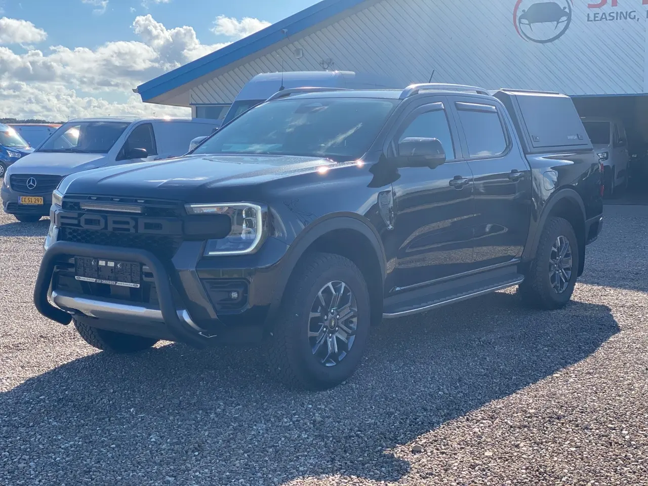Billede 3 - Ford Ranger 2,0 EcoBlue Wildtrak Db.Kab aut.