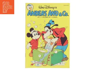 Anders And & Co. (Bog)