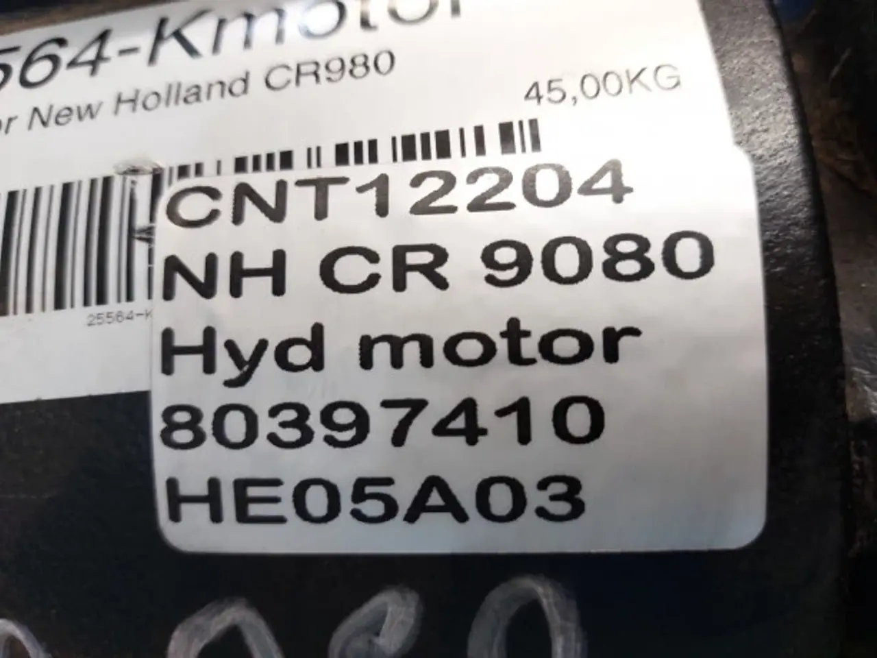Billede 9 - New Holland CR9080 Hydrostat Motor 84819681