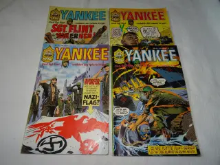 4yankee m Sgt Flint 15 kr stk